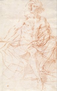 Studio per la figura di Giovanni Battista